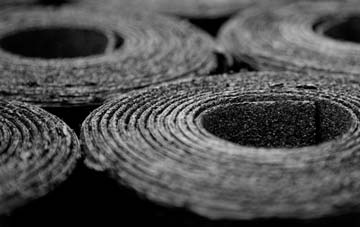 Barkby Thorpe bitumen roof disadvantages