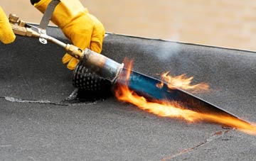 flat roof repairs Barkby Thorpe, Leicestershire