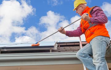 Barkby Thorpe soft wash roof cleaning